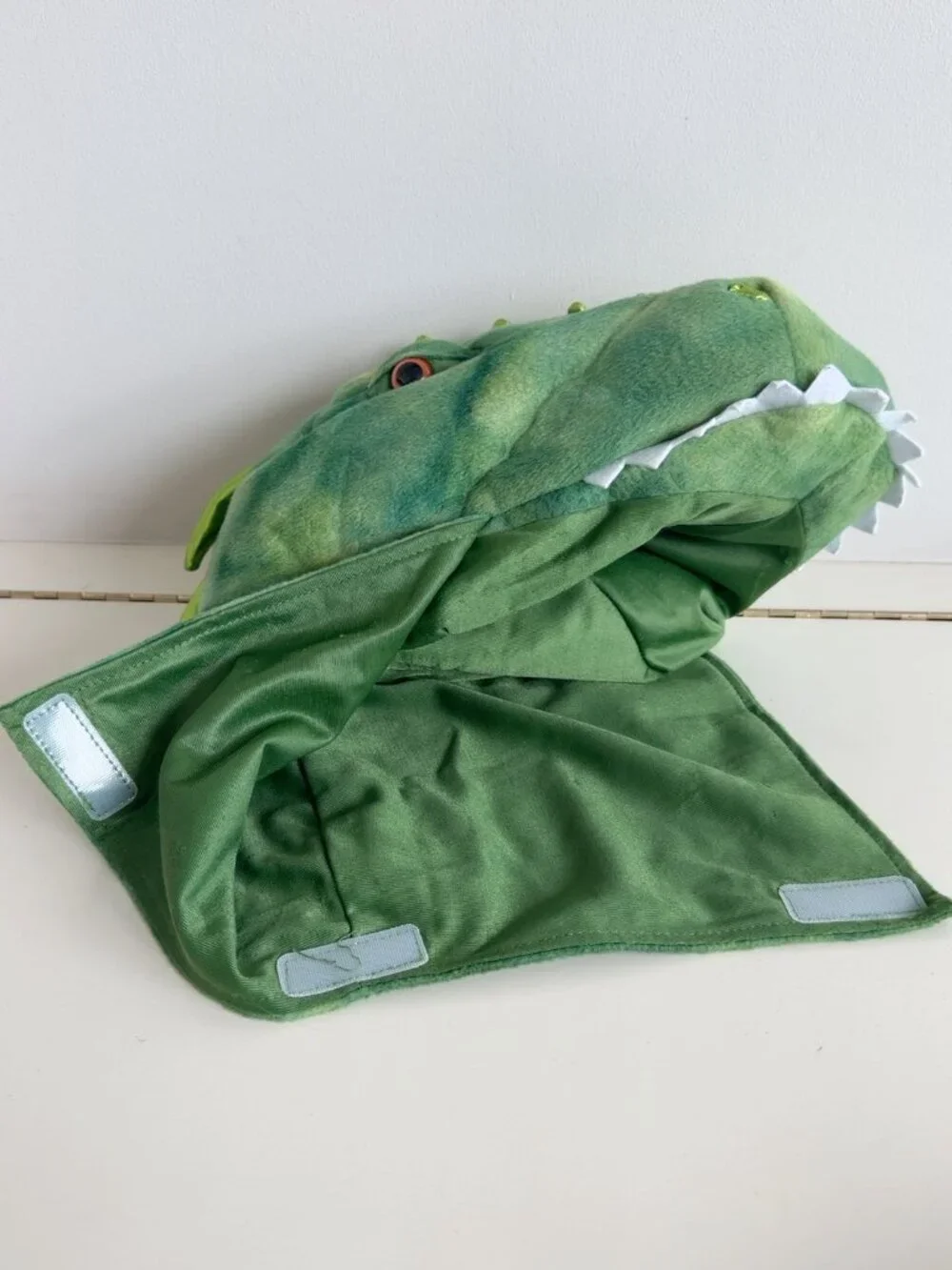 Dream Play Imagine T-Rex Dinosaur Halloween Costume 5/6 Complete 5 Piece Green